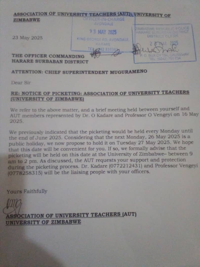 PICKET! PICKET! PICKET!
There is going to be the Greatest of ALL Pickets on the 27th of May 2025 at Our Liberation Square! If you have not participated in any of the previous pickets, this is your opportunity. We postponed this picket from the 19th of May in liaison with police