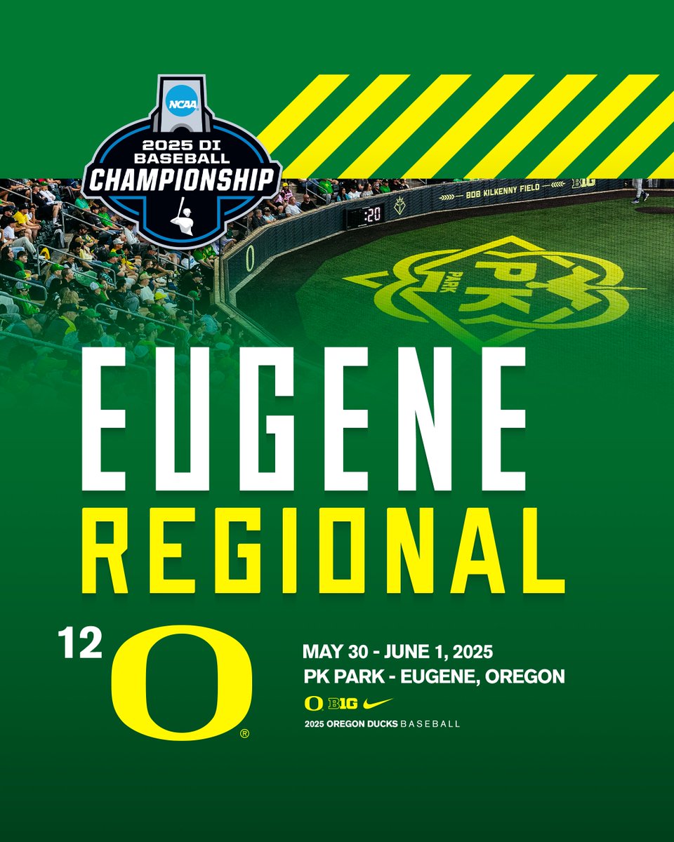 𝐑𝐞𝐠𝐢𝐨𝐧𝐚𝐥 𝐑𝐞𝐚𝐝𝐲

#GoDucks