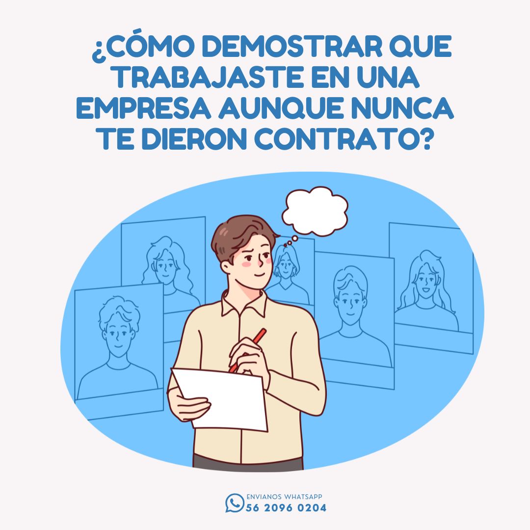 🧵 HILO: ¿CÓMO DEMOSTRAR QUE TRABAJASTE EN UNA EMPRESA AUNQUE NUNCA TE DIERON CONTRATO?

¿Te contrataron, pero nunca viste un contrato ni en pintura?
¡No te preocupes! La ley mexicana sabe que no todos los patrones son santos 🥸 y SÍ reconoce que existía una relación laboral.
Te