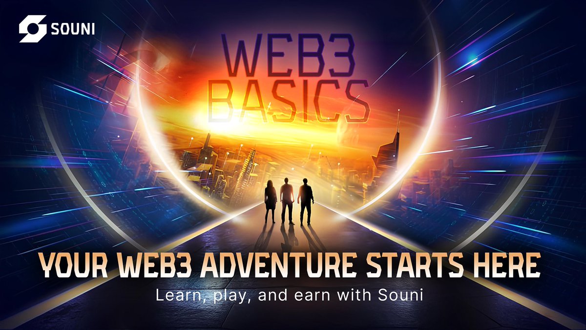 souniio's tweet image. 📘 New to Web3? No problem!
Souni’s in-game tutorials make it easy for anyone to dive into the world of decentralized gaming.

💡 Start your Web3 journey with us today.

#SouniGame #Web3Education #BeginnerFriendly