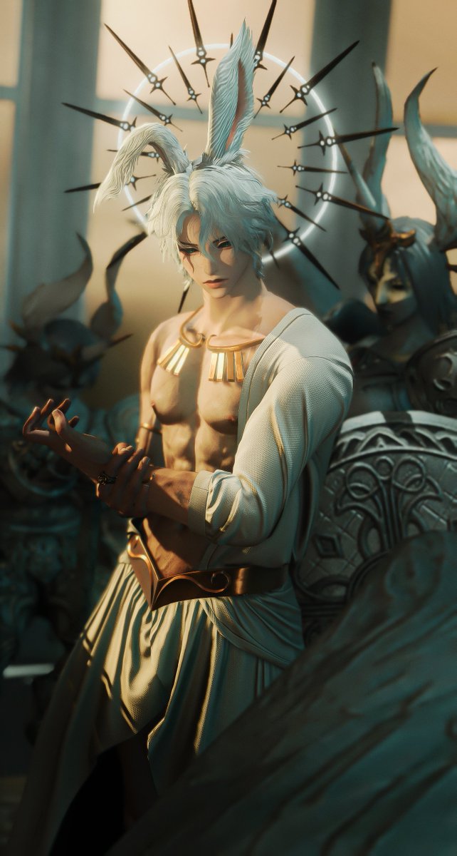 HugoVonXII's tweet image. yay. god vs titan or something. idk
#gposers #ffxivscreenshots #ffxivsnaps