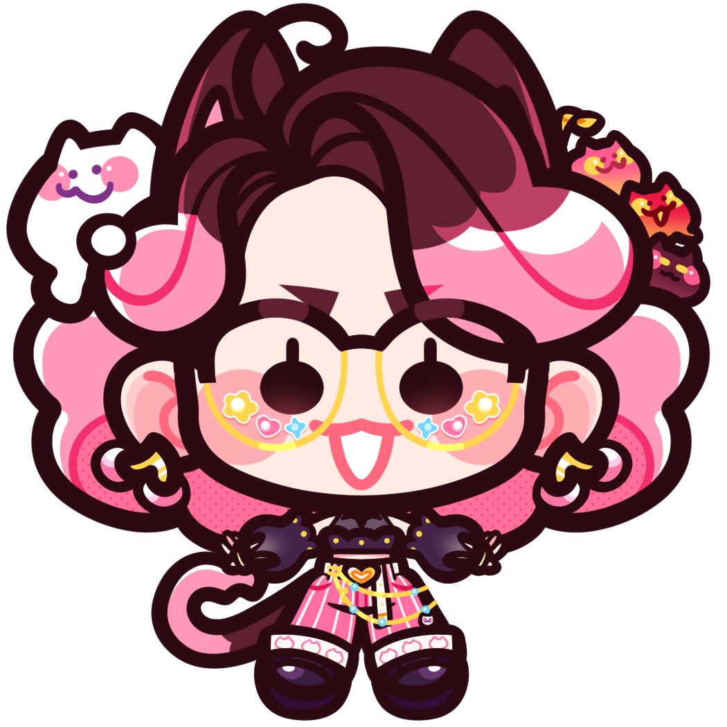 Wanted to say thank you to all my wonderful friends for making this week the funnest I’ve had in awhile and making me feel so welcome at my first Momocon and tabling experience! Thank you to everyone who came over to say hello + meet me and Katy!!!