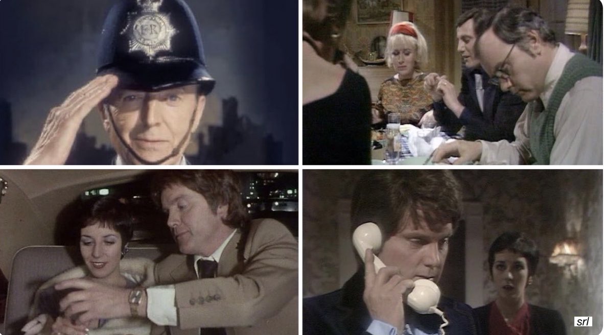 SaveRedlandLibr's tweet photo. 5:30pm TODAY on @TalkingPicsTV
From 1976, s22 Ep 6 of #Police #Drama📺 #DixonOfDockGreen “Jackpot” directed by #MichaelEBriant & written by #DerekIngrey
🌟#JackWarner #NicholasDonnelly #StephenMarsh #BenHoward #RichardHeffer #PatAshton #KennethCope #DeirdreCostello #PaulDarrow https://t.co/jifqO88ZpZ