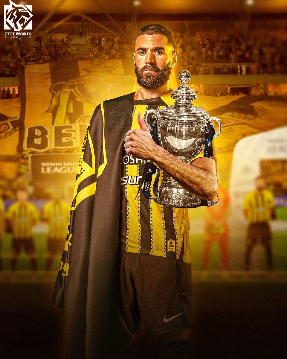 ASAlghamdi90's tweet photo. 🏆 #دوري_روشن_السعودي 
⚽️ #الاتحاد_ضمك 
#بطل_دوري_روشن
طاب ليلك يا عـمـيـد 🖤💛
#ITTIMANIA https://t.co/EmYAiCwra4