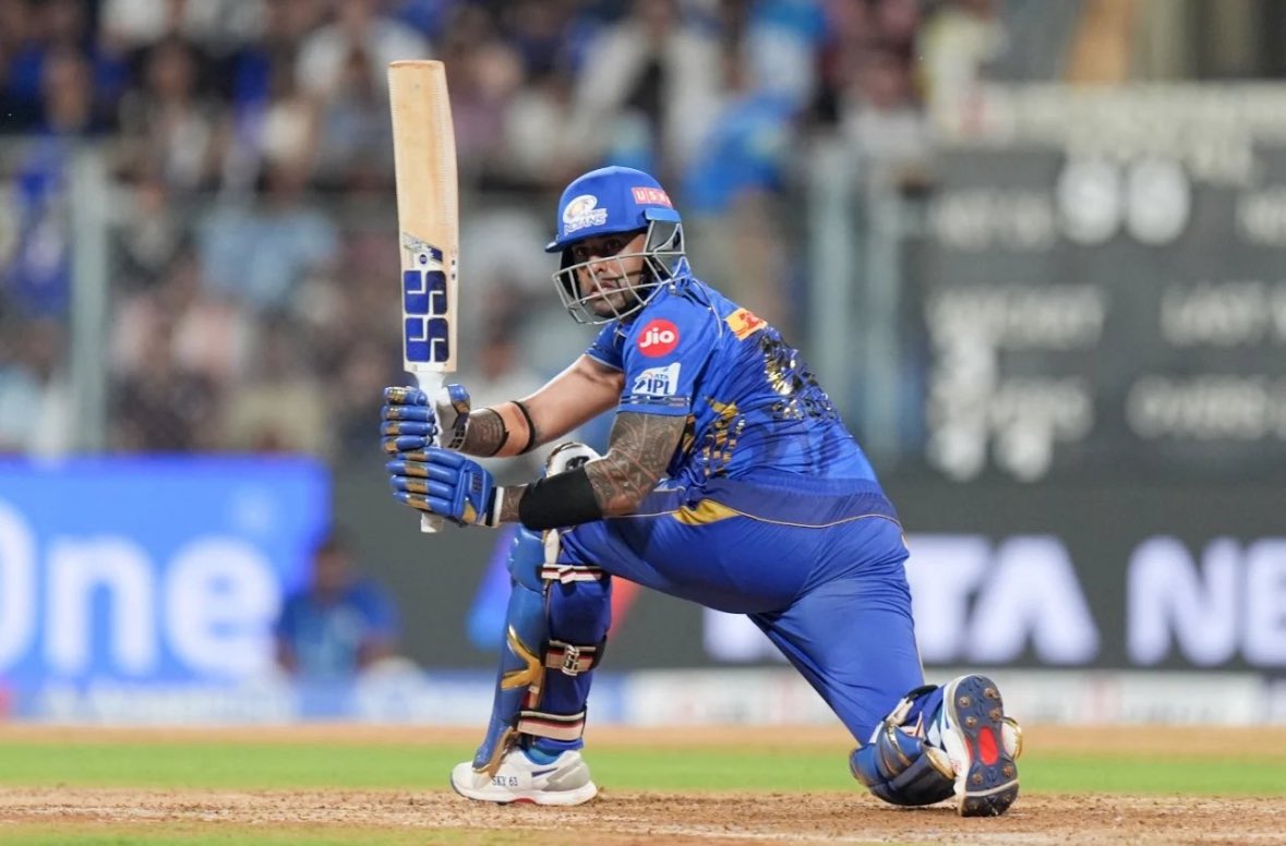 The kind of consistency I want in life is just like SKY scoring a century every match.