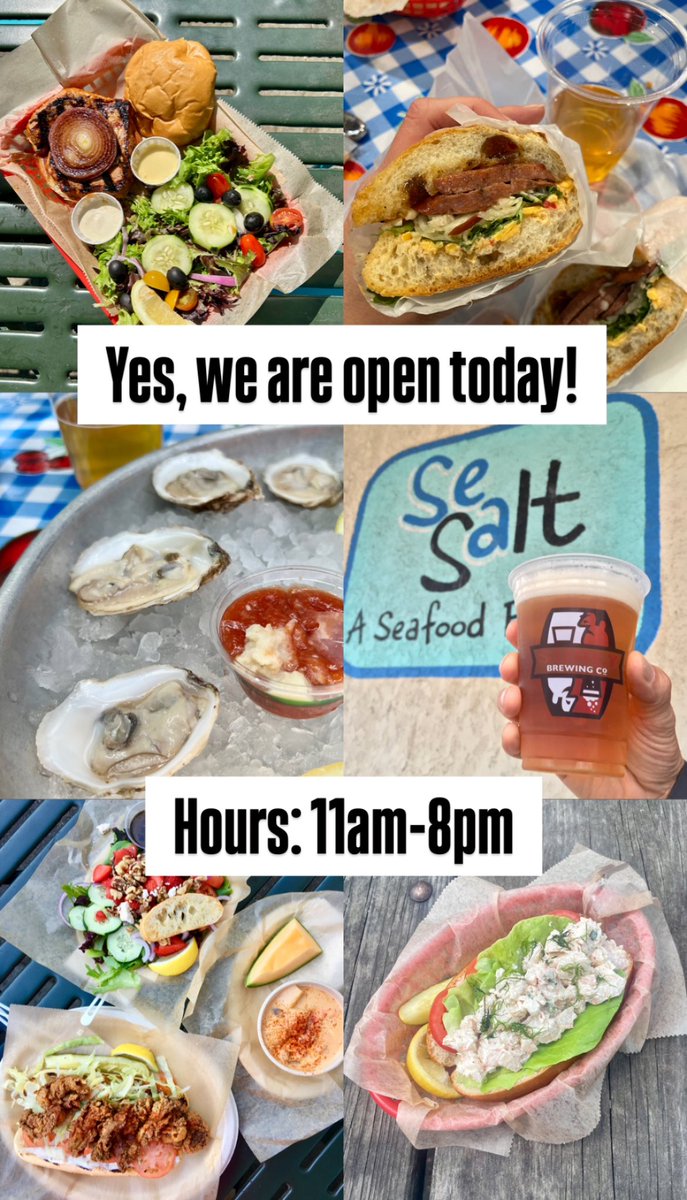 Sea Salt Eatery (@seasalteatery) on Twitter photo 