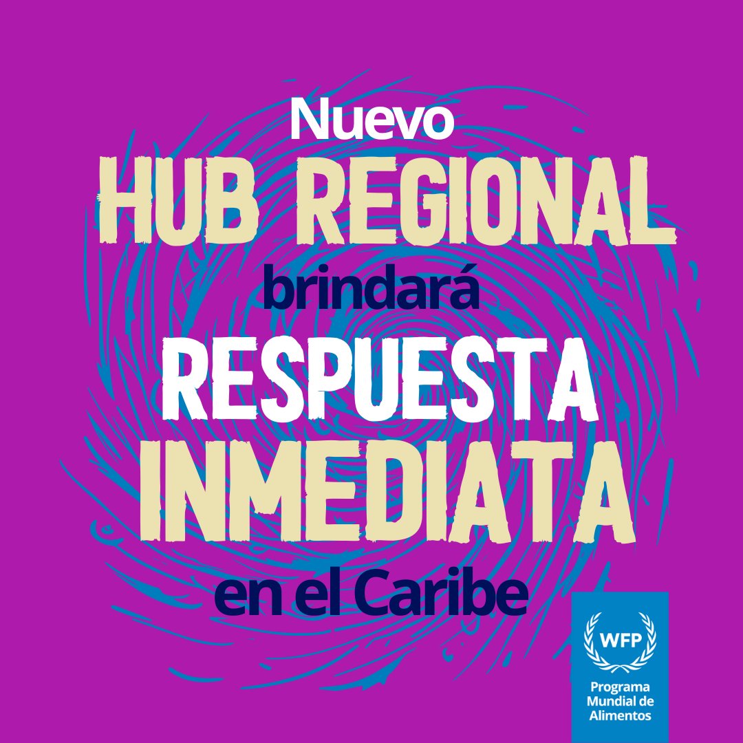 WFP Español (@wfp_es) on Twitter photo ¡Buenas noticias!📰
El Centro Logístico y de Excelencia Regional del Caribe ya está abierto🙌
Gracias a <a href="/GAC_Corporate/">Global Affairs Canada</a>, <a href="/eu_echo/">EU Civil Protection & Humanitarian Aid 🇪🇺</a> y <a href="/WFPUSA/">World Food Program USA</a>, esta nueva instalación impulsará la respuesta ante emergencias de nuestra región como nunca antes.
Detalles en breve vía @wfp_caribbean ¡Buenas noticias!📰
El Centro Logístico y de Excelencia Regional del Caribe ya está abierto🙌
Gracias a <a href="/GAC_Corporate/">Global Affairs Canada</a>, <a href="/eu_echo/">EU Civil Protection & Humanitarian Aid 🇪🇺</a> y <a href="/WFPUSA/">World Food Program USA</a>, esta nueva instalación impulsará la respuesta ante emergencias de nuestra región como nunca antes.
Detalles en breve vía @wfp_caribbean