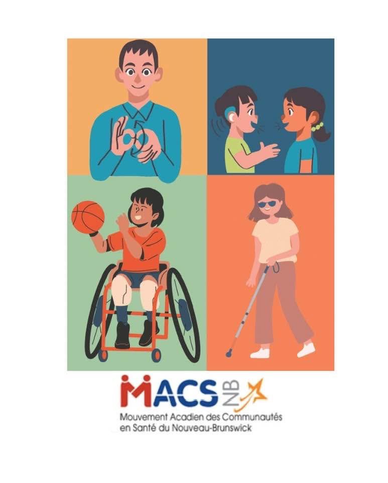 MACSNB's tweet image. La Semaine de sensibilisation à la situation des personnes handicapées.