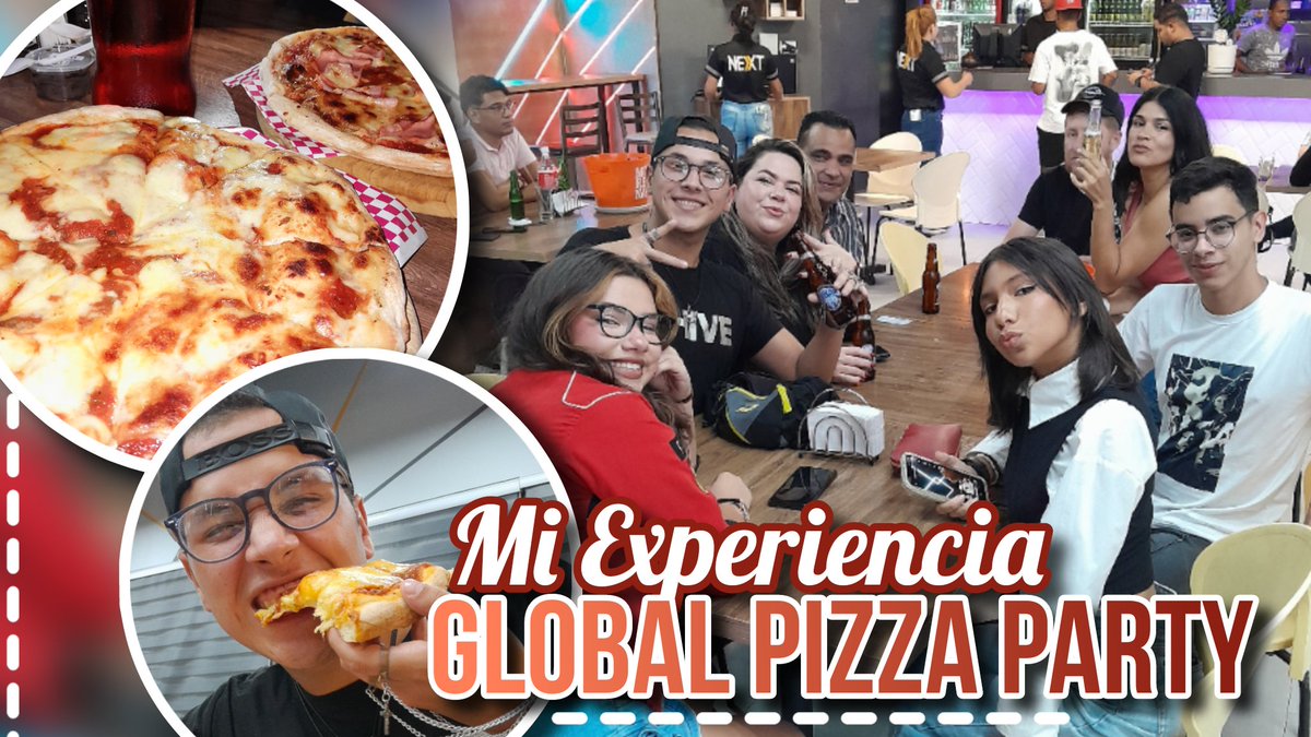 Una linda experiencia en el #BitcoinPizzaDay.✨🍕

En Maturín se celebró la #GlobalPizzaParty, y la pasamos de maravilla. Vía <a href="/LiketuOfficial/">LiketuOfficial</a> compartí mi genial experiencia.

Pueden ver en #hive todo el contenido, incluyendo geniales gifs, ¡Y mi caída!❤️

liketu.com/@artsyjose/lin…