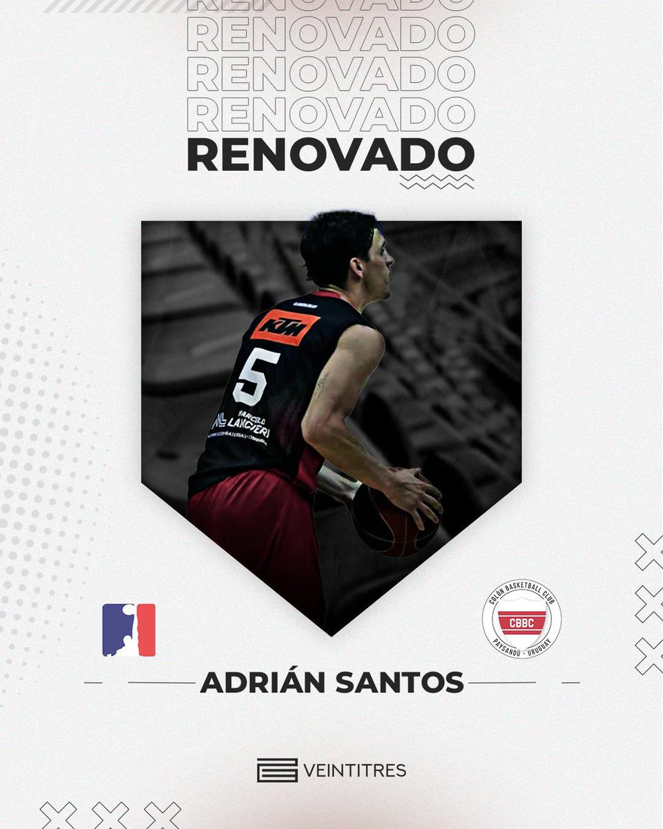 📍LBP 🏀🇺🇾

Adrián Santos ✍🏻 firma con | signs with Colon BBC

Felicitaciones Adrián!!! 💪🏻