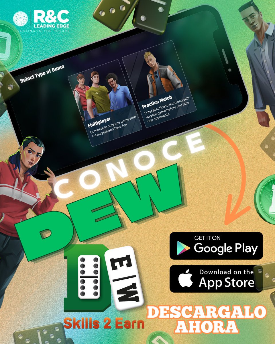 Descubre la nueva app oficial para jugar dominó online desde tu móvil, donde la diversión nunca se detiene y las ganancias están al alcance de tus manos. 🏆🔥

📲 Descárgala ahora y juega a todas horas:
- Play Store: n9.cl/y31xq
- App Store: n9.cl/slmbv