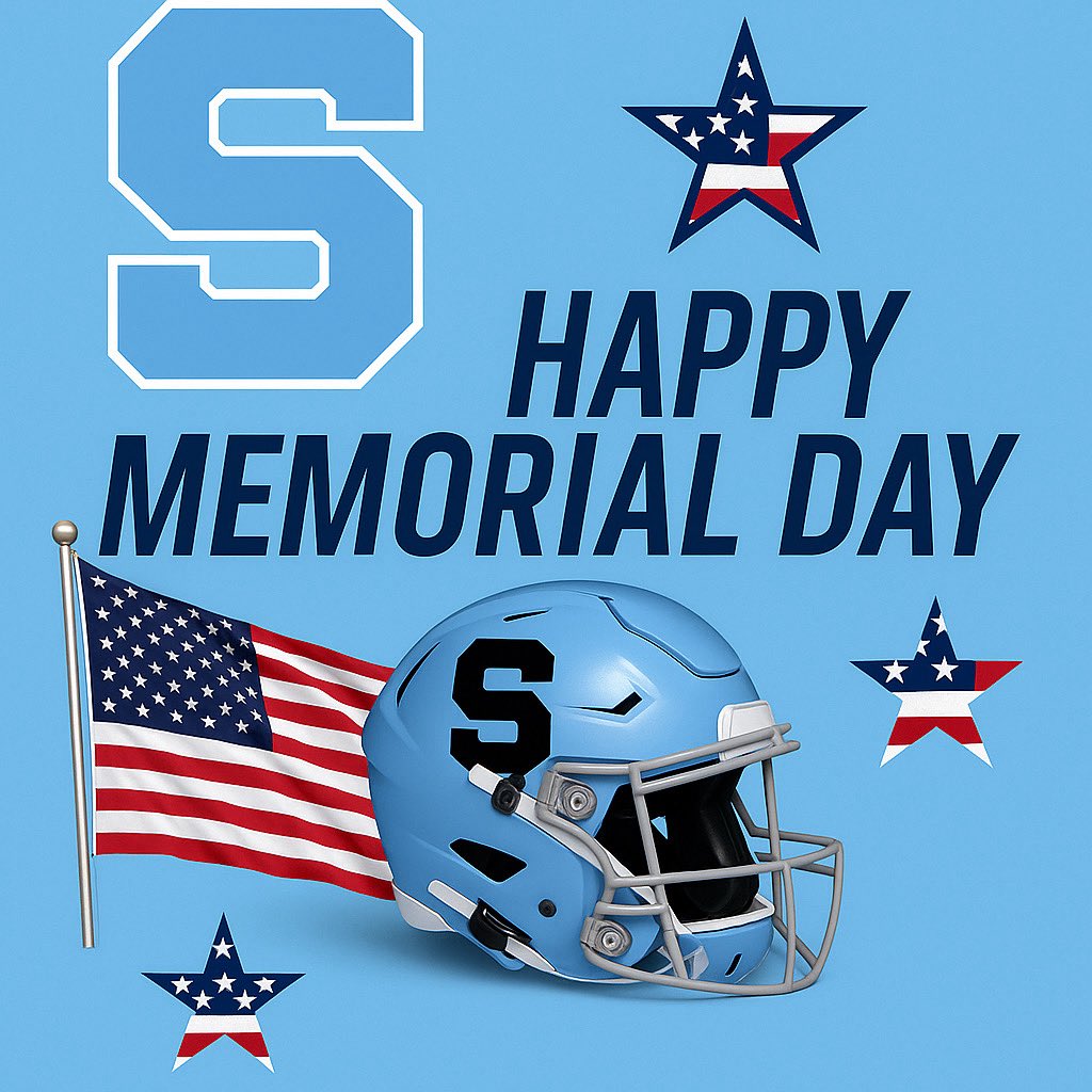 Honoring the brave men and women who made the ultimate sacrifice. We remember, we salute, we are grateful.
Happy Memorial Day from Salesian Football.
