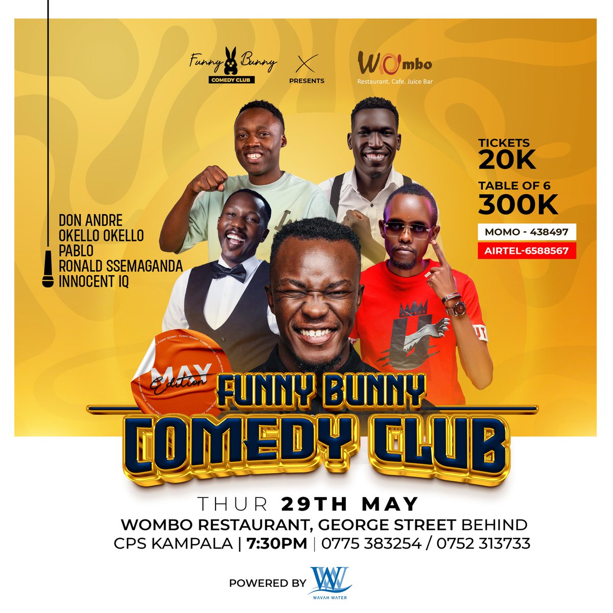 Innocentomwansa's tweet photo. Another Serious Stand-up Comedy plot👌🏼
You'll never want to miss this, grab your Ticket now🔥 https://t.co/chFN8X8ae3