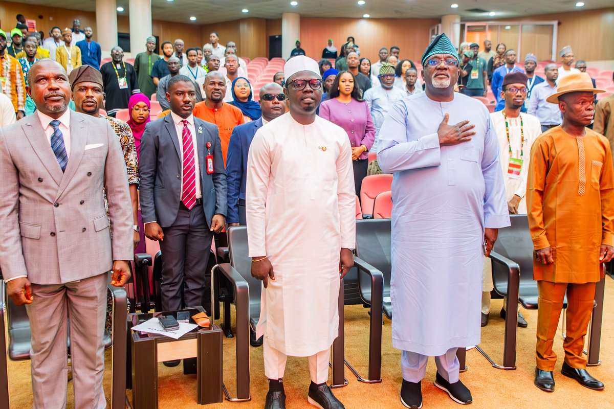 wayigf_'s tweet photo. On May 21st, 2025, we gathered in Abuja for the West Africa Youth IGF 2025

Under the theme “Building a Resilient, Inclusive, and Safe Digital Future for West Africa”

Grateful to have shared this moment with inspiring leaders and changemakers!

#WAYIGF2025 #WAIGF2025 #IGF https://t.co/tS4AI9j5Wt