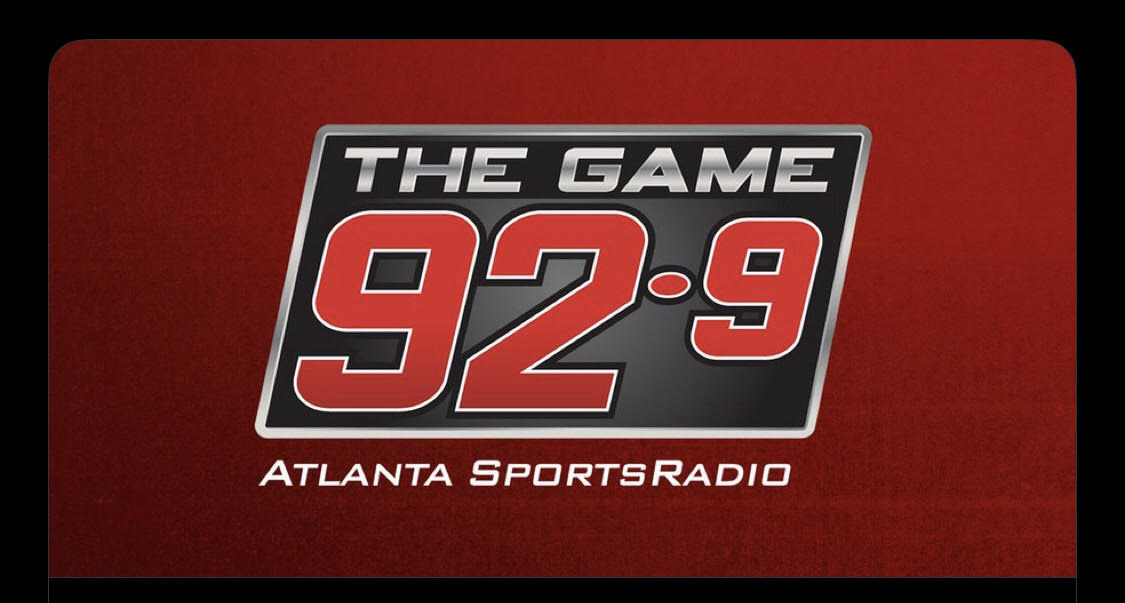 Abe Gordon (@abegordon) on Twitter photo Join me on <a href="/929TheGame/">92.9 The Game</a> from 2-6 today for a special Memorial Day Edition of The ABE-T-L Show!
-He's back, but it's not all better for Braves
-Hawks only have 2 paths forward
-Falcons are NFL's biggest Wild Card
Also chatting CFB with <a href="/JohnDBrice1/">John Brice</a> at 3p ET.
Let's rock & roll! Join me on <a href="/929TheGame/">92.9 The Game</a> from 2-6 today for a special Memorial Day Edition of The ABE-T-L Show!
-He's back, but it's not all better for Braves
-Hawks only have 2 paths forward
-Falcons are NFL's biggest Wild Card
Also chatting CFB with <a href="/JohnDBrice1/">John Brice</a> at 3p ET.
Let's rock & roll!