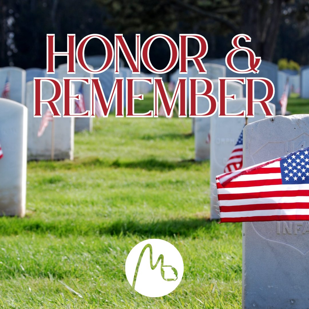 MissouriBBF's tweet photo. Happy Memorial Day! https://t.co/VxJofaFBXu