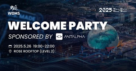 🎉Join Our Exclusive Welcome Party!

🙏Thanks to Antalpha for sponsoring!

🗓May 26th | 19:00-22:00
🏅SVIP-Only Access

#WDMS #BITMAIN #ANTALPHA