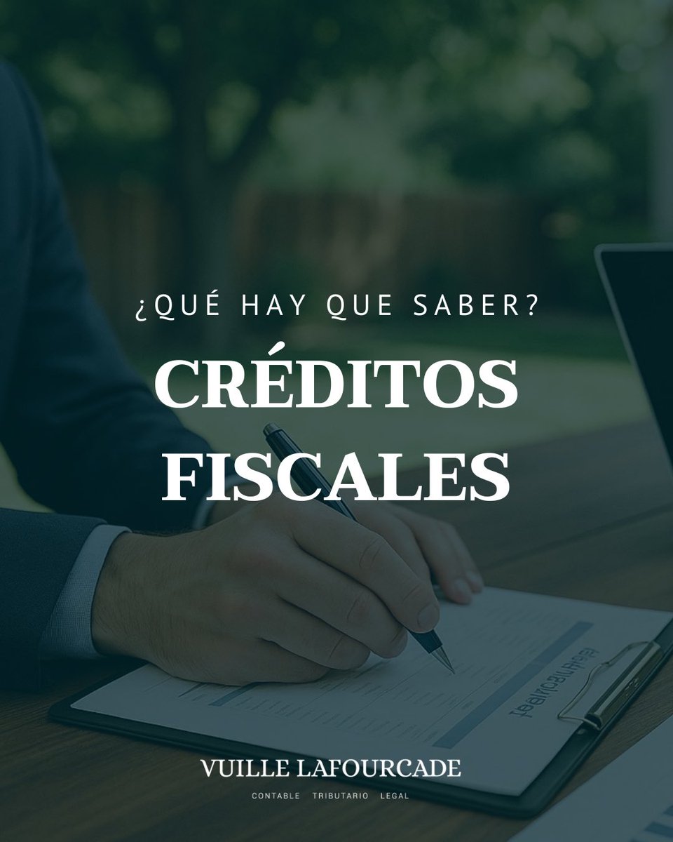 vluruguay's tweet photo. 📘 Créditos fiscales  

Conocé cómo funcionan, de qué forma solicitarlos y dónde aplicarlos.  

🌾 También aplican al sector agropecuario, con beneficios específicos a tener en cuenta https://t.co/XbaZoOPF3G