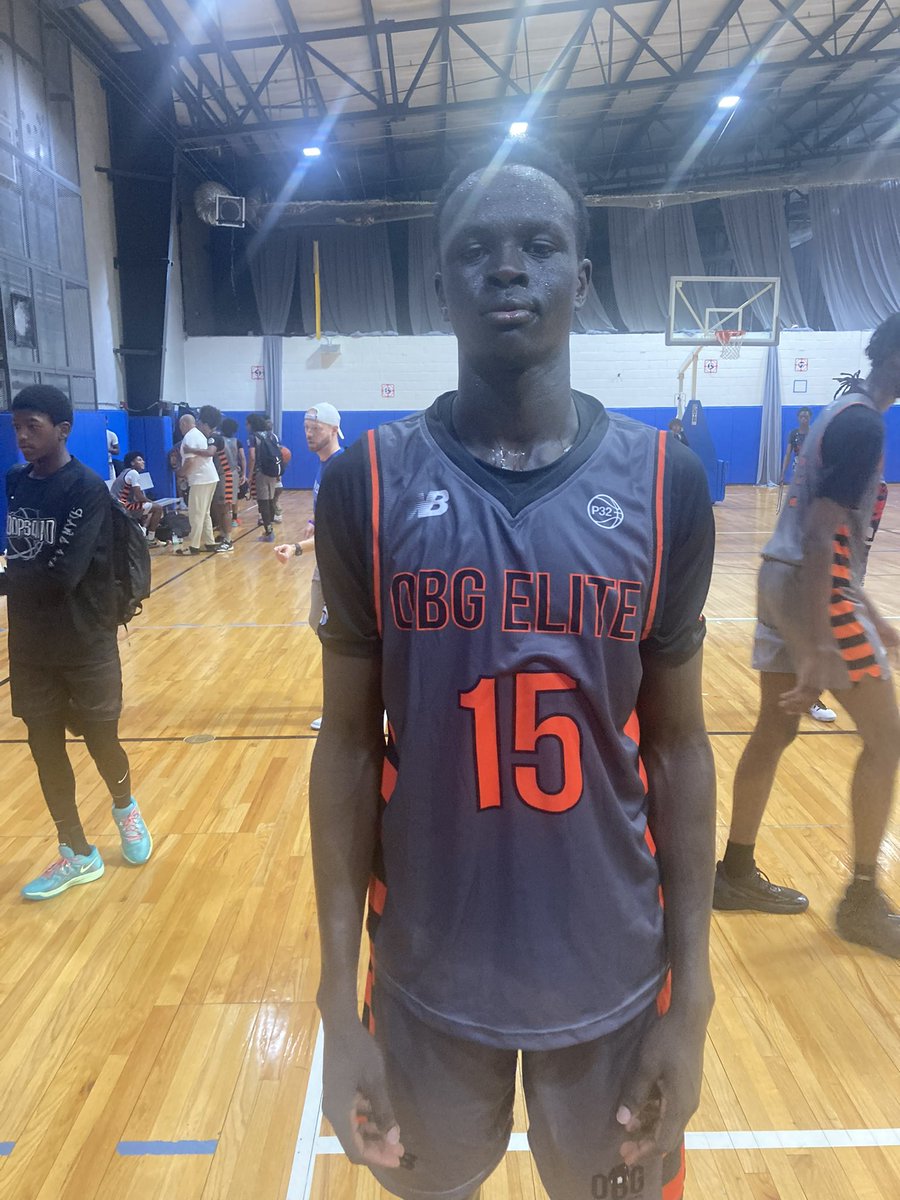 Ross Van De Griek (@rossvdg14) on Twitter photo 2028 6’7 PF Mayar Dhieu (<a href="/MDhieu88337/">Mayar_Dhieu</a>) (OBG Elite) had multiple dunks, showcasing his elite athleticism and length. He played with a high motor, finishing through contact at the rim. His ability to make tough plays look easy really sparked his team to a win over Florida Rebels 2028 6’7 PF Mayar Dhieu (<a href="/MDhieu88337/">Mayar_Dhieu</a>) (OBG Elite) had multiple dunks, showcasing his elite athleticism and length. He played with a high motor, finishing through contact at the rim. His ability to make tough plays look easy really sparked his team to a win over Florida Rebels
