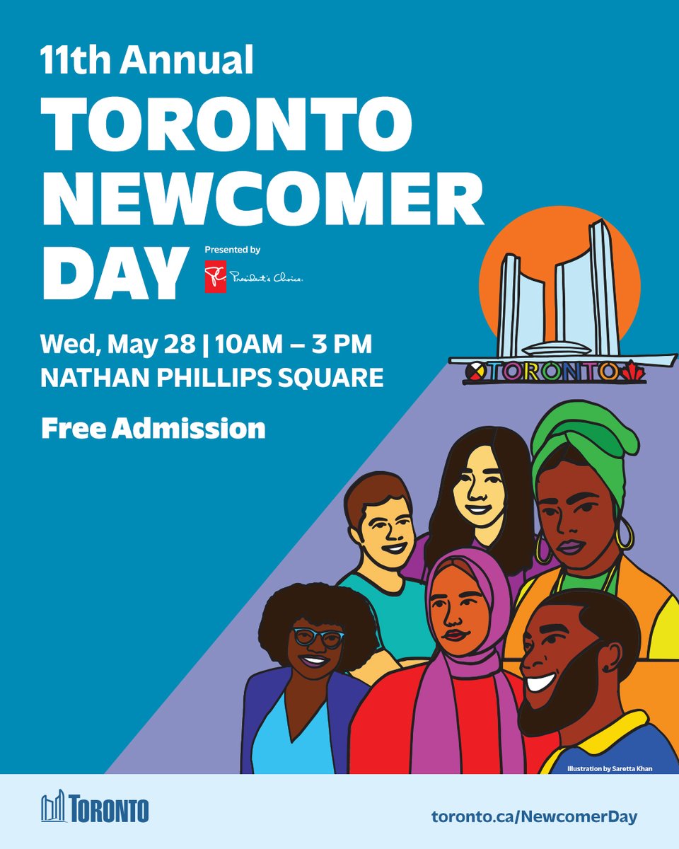 Newcomer to Canada? Bridge skills gaps &amp; prepare to succeed in the local workforce with <a href="/YorkULAPS/">Faculty of Liberal Arts & Professional Studies</a> Find out more about our Employment Bridging programs for Newcomers at yorku.ca/laps/iep/futur……  or look for our #YorkU booth at #TONewcomerDay on Wed.May 28 toronto.ca/community-peop…