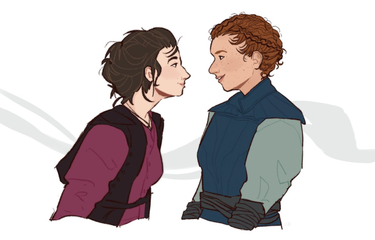 3lstarkk's tweet photo. been missing these two 

#tanthamore #willowseries #kittanthalos #jadeclaymore #rubycruz #erinkellyman https://t.co/gR65wPIXDM