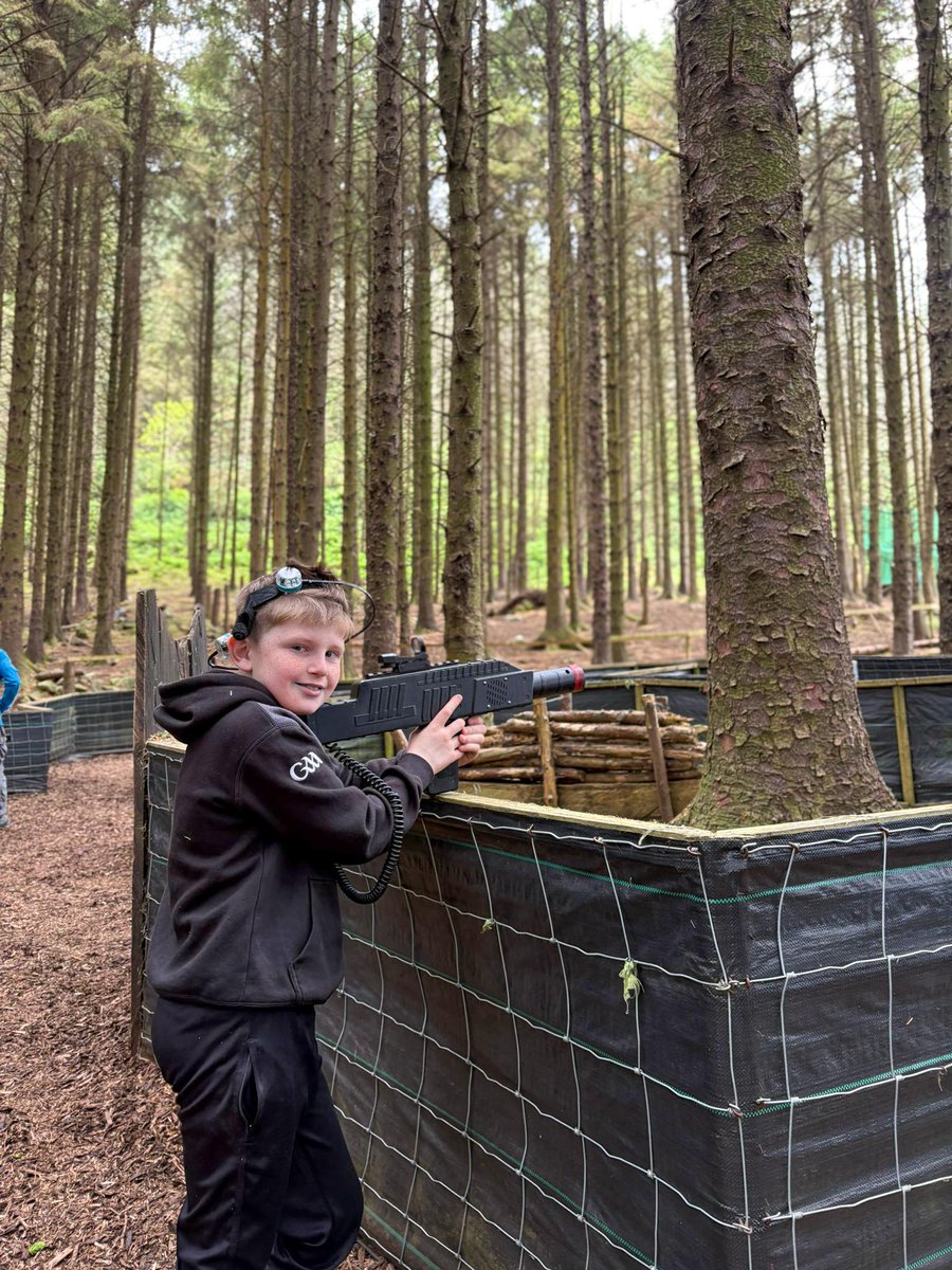 St Brigid's Primary School had a blast at Laser Combat! 🎯
More than just a trip—it was about learning, growth &amp; unforgettable memories.
✅ Easy for teachers
✅ Fun &amp; team-building for students
📅 Book your 2025 trip now: carlingfordadventure.com/school-trips