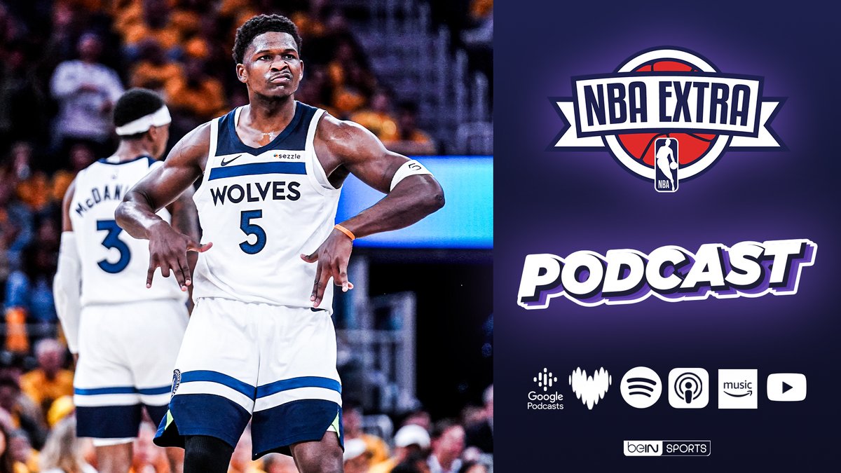 🚨 #NBAExtraPodcast : nouvel épisode !

🤯 Knicks et Wolves prêts pour une folle remontée ?

💬 Avec <a href="/Bigfredstyle/">Fred Weis</a> et <a href="/bapt_denis/">Baptiste Denis</a>

🎧 Écoutez le podcast ici : tinyurl.com/3x3pjzxt