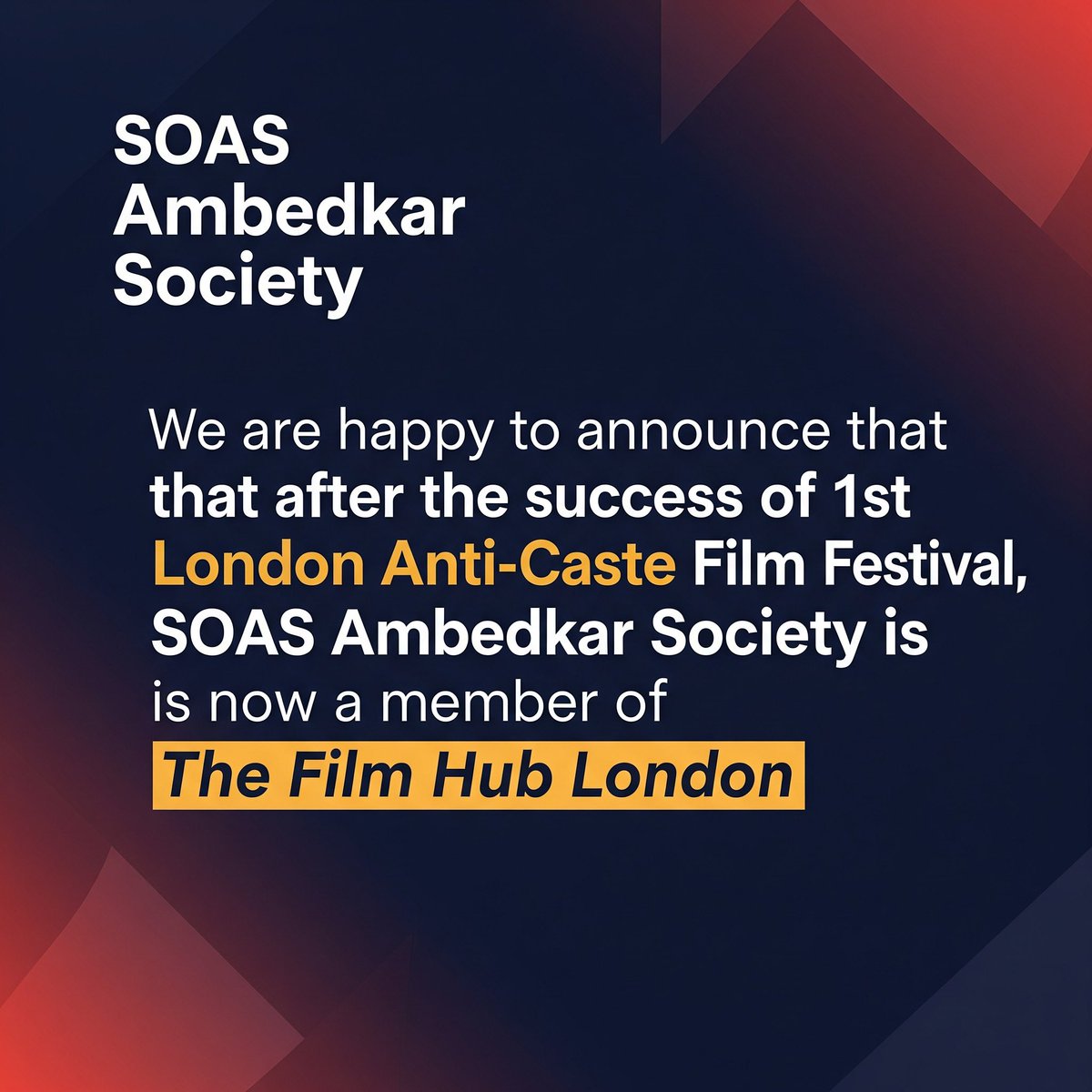 SOAS Ambedkar Society (@soasambedkarsoc) on Twitter photo 