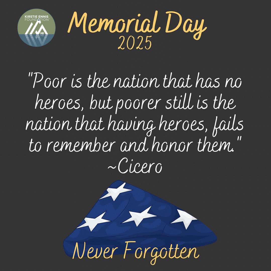 The Kirstie Ennis Foundation tweet media