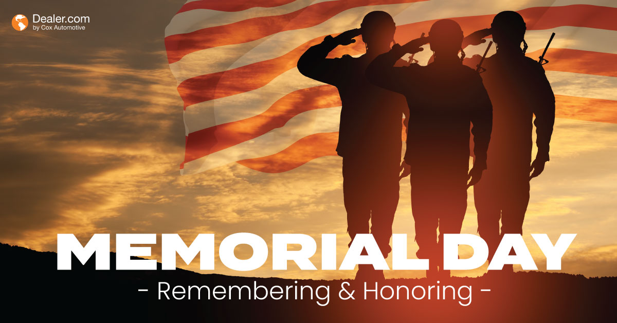 Today, we honor and remember the brave individuals who gave their lives in service to our country. Their sacrifice will never be forgotten.