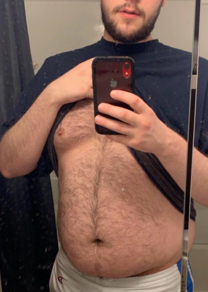 AfterDusc's tweet photo. Belly rubs please! #bearcub #gaybear https://t.co/BRgbwUodUt