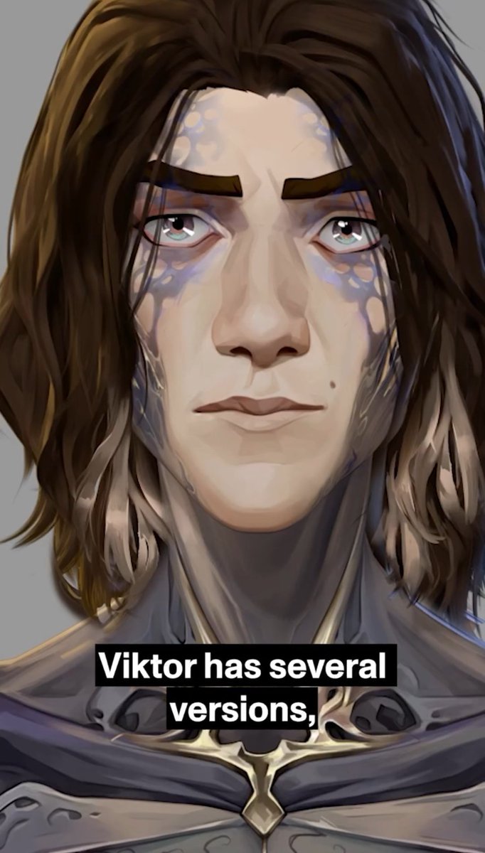 Arcane S2 Hexcorized Prophet Viktor Concept Art Frame

"Viktor has several versions, and it's not finished."
