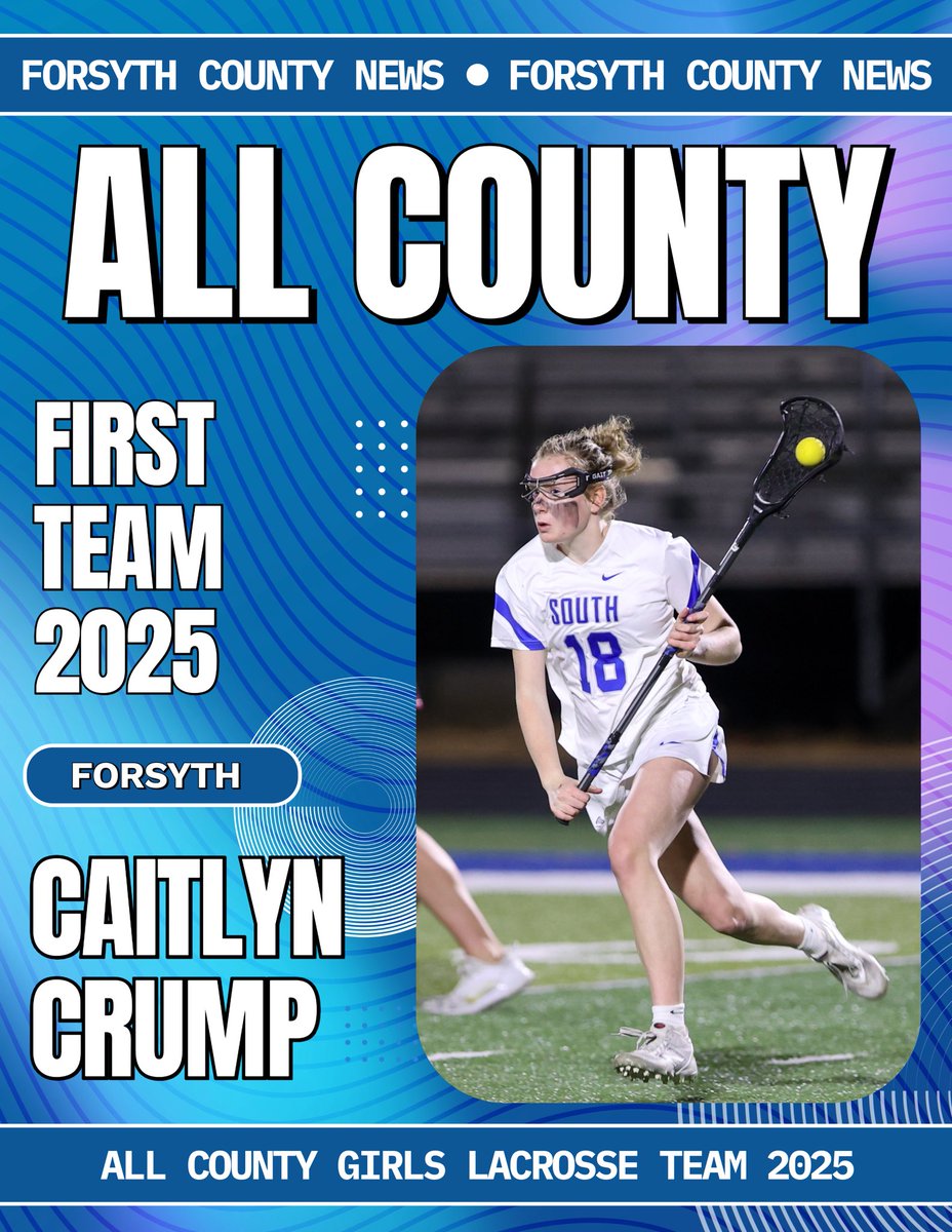 Congratulations to our 2025 Lady War Eagle All-County Selections! We are so proud of you! 

First Team All-County
Olivia Smith
Reese McConnell
Reise Frederick
Caitlyn Crump

Second Team All - County 
Sally Righter

Honorable Mention
Madelyn Gardner