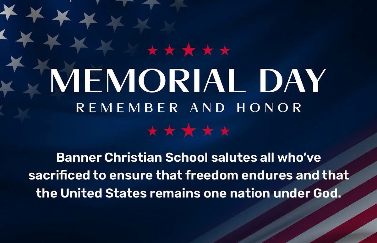 Banner Christian School tweet media