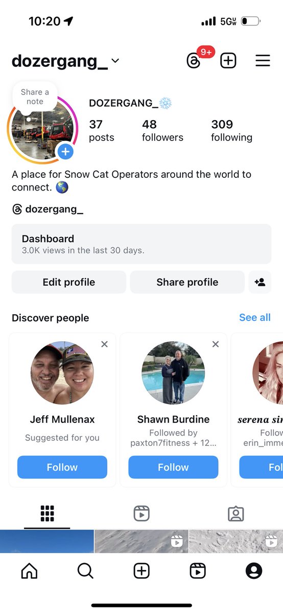 New company I started an Instagram account identity theft all Instagram accounts, compromised hacked into not able to get into my main account to this day. Fortunately, my dozer account is still up and running.