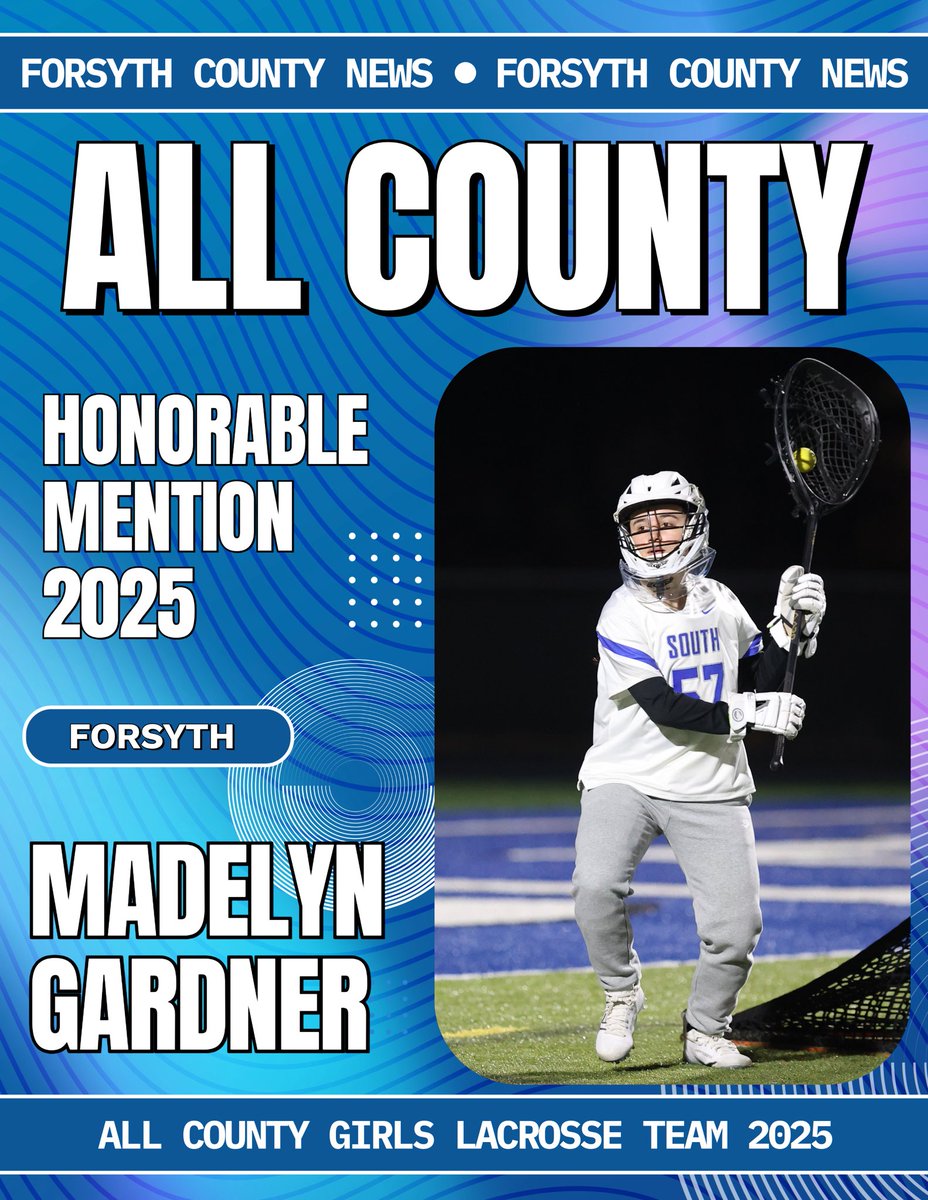 Congratulations to our 2025 Lady War Eagle All-County Selections! We are so proud of you! 

First Team All-County
Olivia Smith
Reese McConnell
Reise Frederick
Caitlyn Crump

Second Team All - County 
Sally Righter

Honorable Mention
Madelyn Gardner