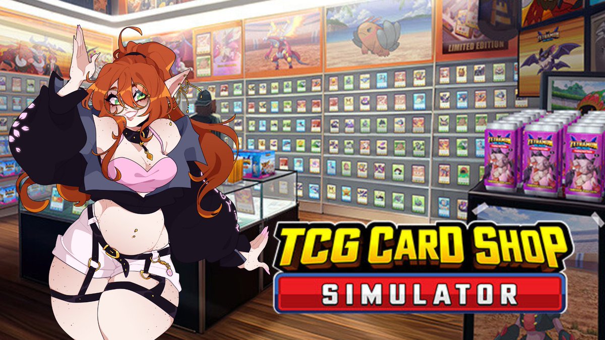 Okomie's tweet image. Gonna start over on #TCGsim !! My current shop is level 69 and I wanna see what its like as a newbie with all the changes made 🌸💕

🔴🔗 IN COMMENTS

#Vtuber #Tcgshopsim