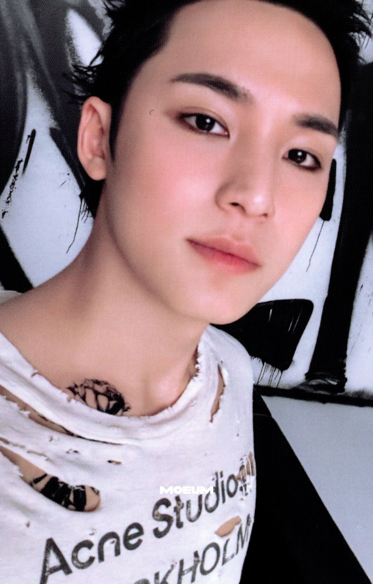 moeum_zip's tweet image. [SCAN] DAREDEVIL ver. #민규 #세븐틴