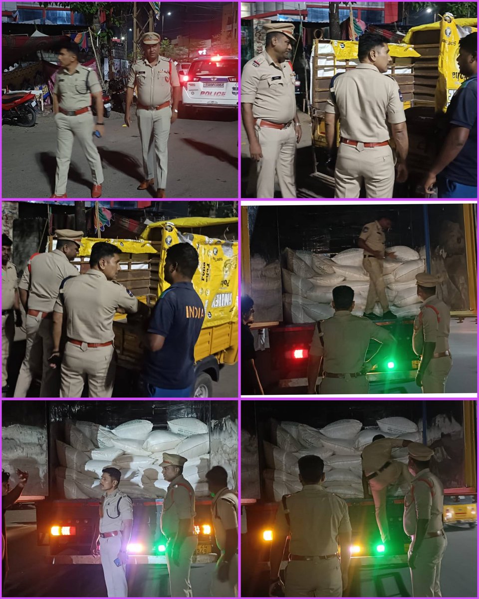 SHO INTHEZARGUNJ (@shointhezargunj) on Twitter photo బక్రీద్ పండుగ సందర్భంగా వెంకటరామ జంక్షన్ వద్ద ఏర్పాటుచేసిన పోలీస్ చెక్ పోస్ట్ వద్ద వరంగల్ ఏసీపి నందిరాం గారు, MA Shukur, CI Inthezargunj గారు వారి యొక్క సిబ్బందితో కలిసి గోవులను అక్రమ రవాణా చేయకుండా ఉండడానికి ముమ్మరంగా వాహన తనిఖీలు చేయడం జరిగినది.<a href="/cpwarangal/">CP WARANGAL</a> <a href="/Acp_wrlc/">acpwarangal</a> బక్రీద్ పండుగ సందర్భంగా వెంకటరామ జంక్షన్ వద్ద ఏర్పాటుచేసిన పోలీస్ చెక్ పోస్ట్ వద్ద వరంగల్ ఏసీపి నందిరాం గారు, MA Shukur, CI Inthezargunj గారు వారి యొక్క సిబ్బందితో కలిసి గోవులను అక్రమ రవాణా చేయకుండా ఉండడానికి ముమ్మరంగా వాహన తనిఖీలు చేయడం జరిగినది.<a href="/cpwarangal/">CP WARANGAL</a> <a href="/Acp_wrlc/">acpwarangal</a>