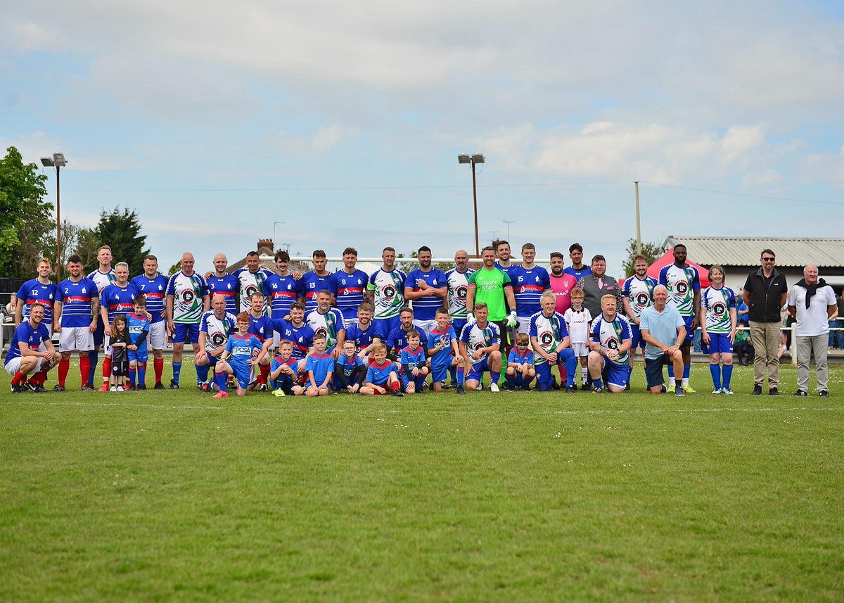 FT Tranmere Rovers Legends 2 - 0 Wirral Radio FC

Jay Harris ⚽️
Peter Clarke ⚽️

Funds raised - £8,490.25
Lives saved - 106

Thank you EVERYONE for making this possible ⚽️

That’s for you, Kie 💙