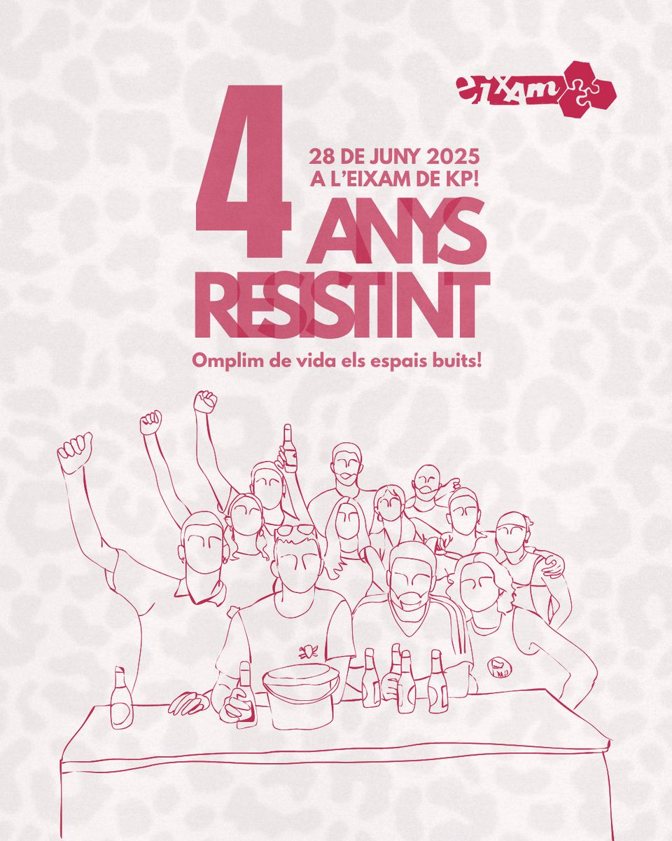 Espai Autogestionat l'Eixam tweet media