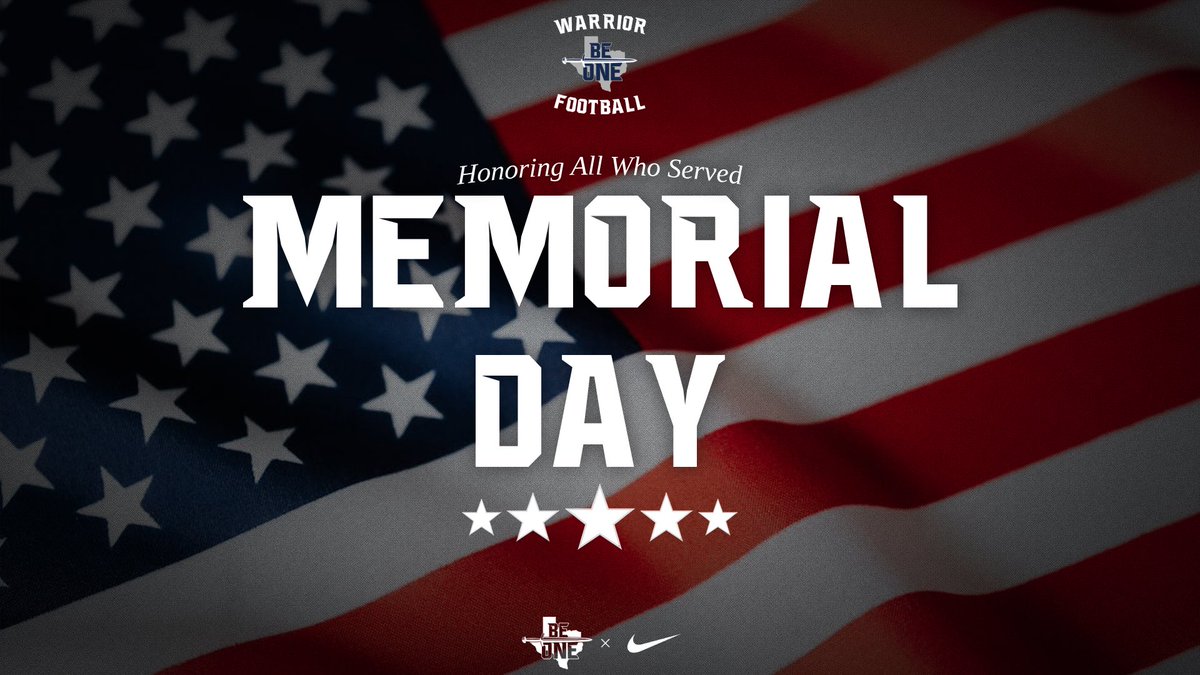 LCS__Football's tweet image. We honor those who paid the price to give us our freedom!
#BeOne