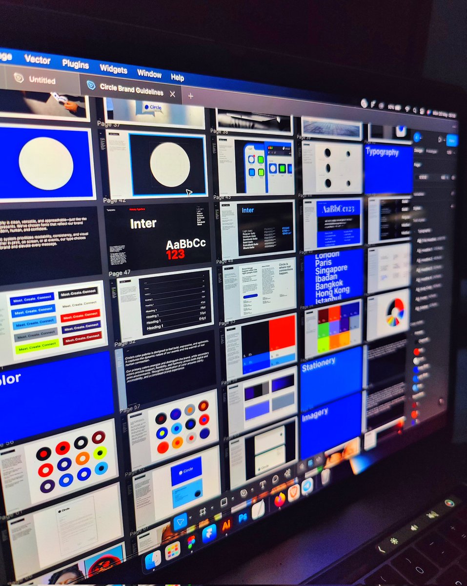 Currently working on a 100-page brand guidelines template, fully editable in Figma and Illustrator.
Full project coming soon!