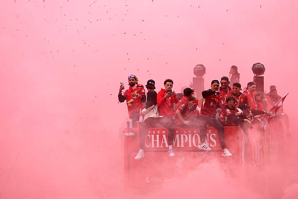 What. A. Picture.
Liverpool is Red.
(📸<a href="/LFCphoto/">LFC Photo</a> )