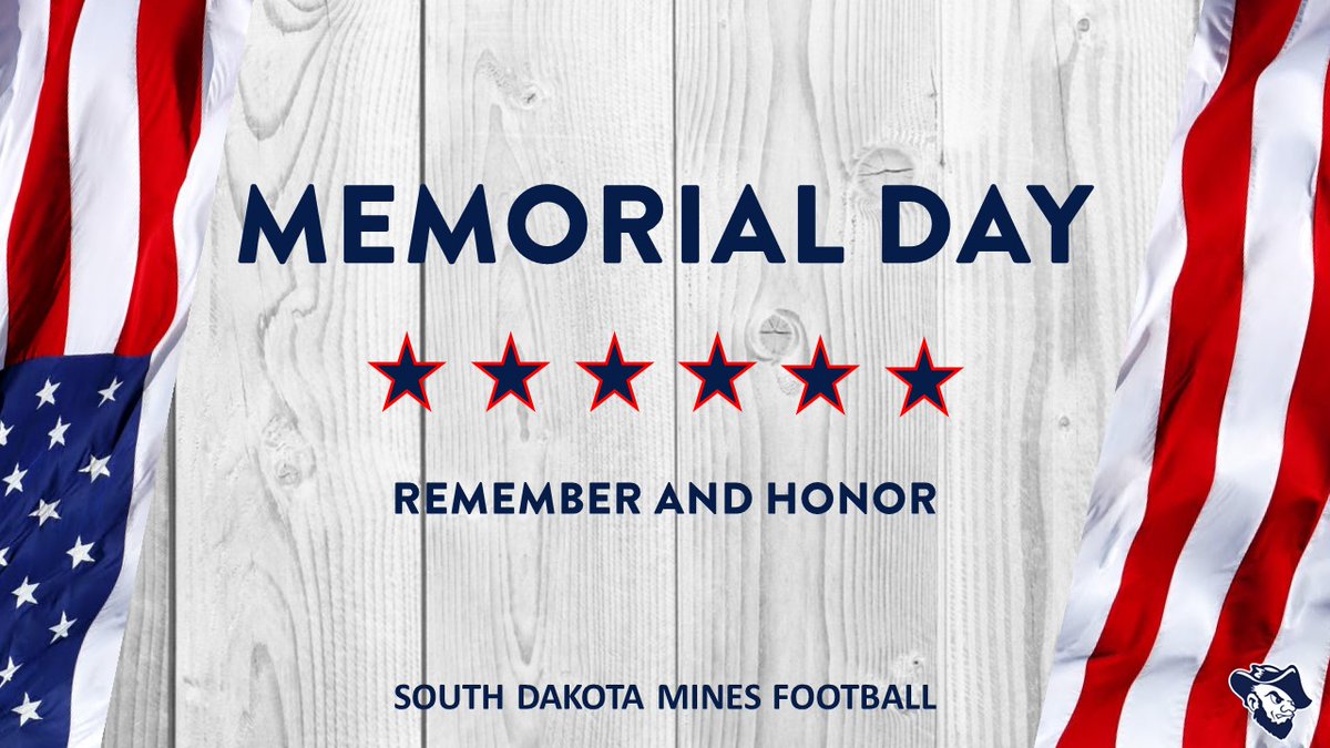 HardrockerFB's tweet image. Today, we honor the brave men and women who made the ultimate sacrifice for our country. From the Hardrocker Football family to yours - Happy Memorial Day.
#TheHardrockLife