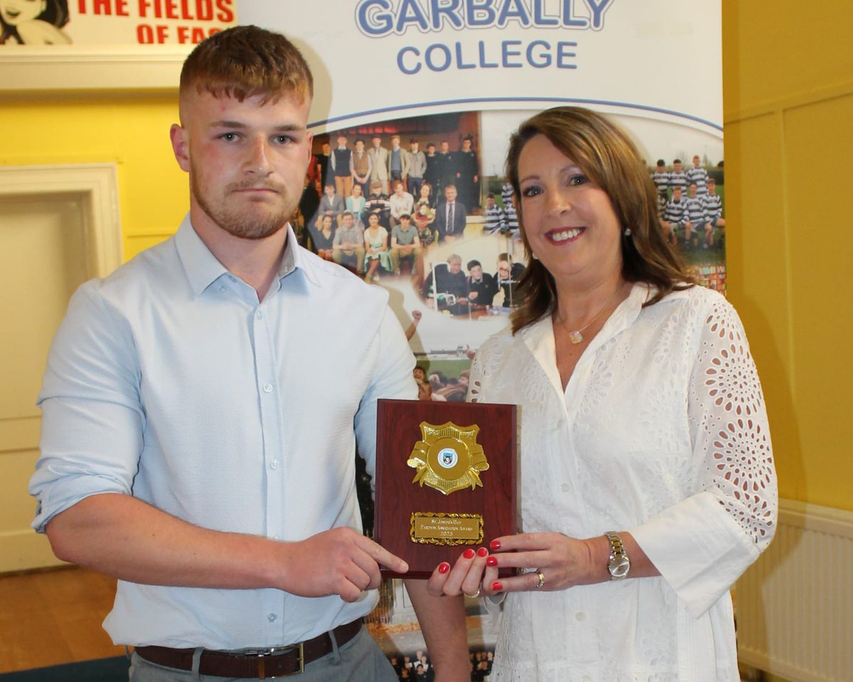 Garbally College tweet media