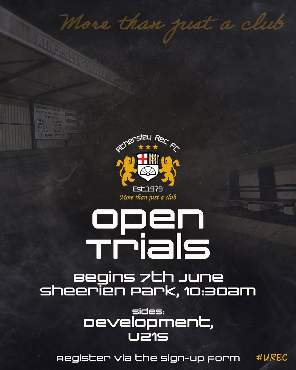 Athersley Rec FC tweet media