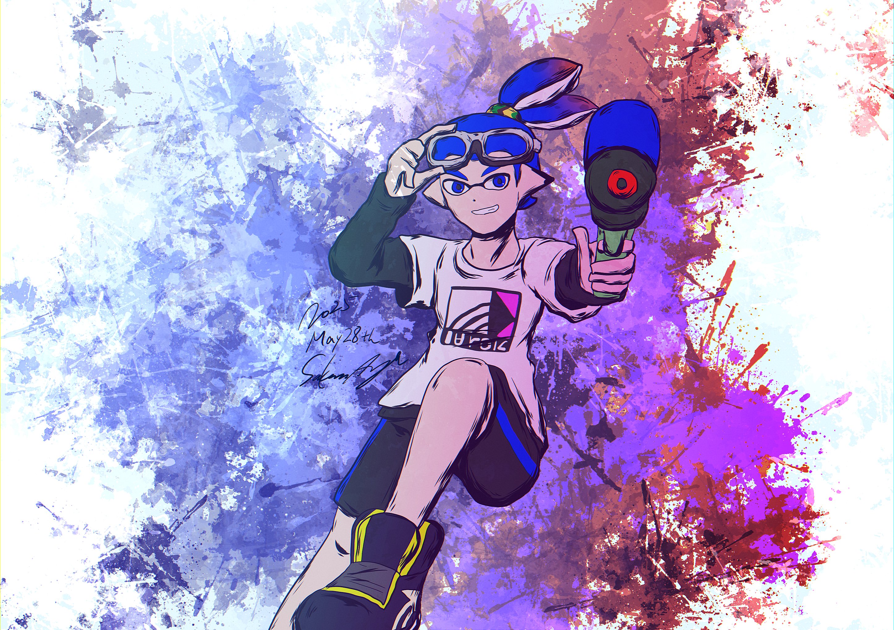 スプラトゥーン新作！？！？！？？？ - YouTube