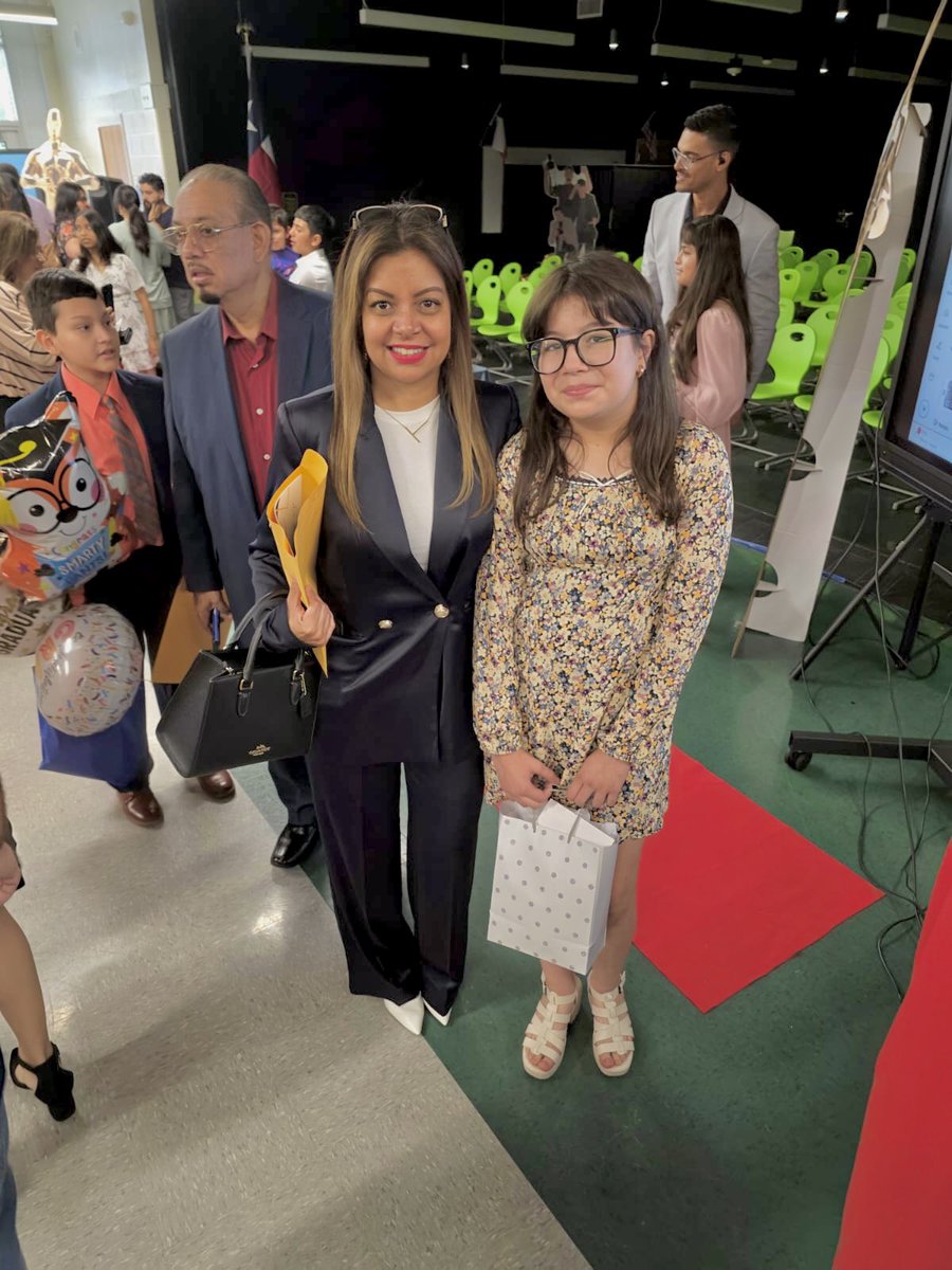 Tania Gaytan (@tangaytan) on Twitter photo 🎉 So proud of my girl! She’s officially promoted to 7th grade at the School for the Talented and Gifted in Pleasant Grove! 💫📚
Her hard work, determination, and bright spirit continue to shine. Here’s to new challenges and even bigger wins ahead! 💪🧠💛
@STAGinPG 🎉 So proud of my girl! She’s officially promoted to 7th grade at the School for the Talented and Gifted in Pleasant Grove! 💫📚
Her hard work, determination, and bright spirit continue to shine. Here’s to new challenges and even bigger wins ahead! 💪🧠💛
@STAGinPG