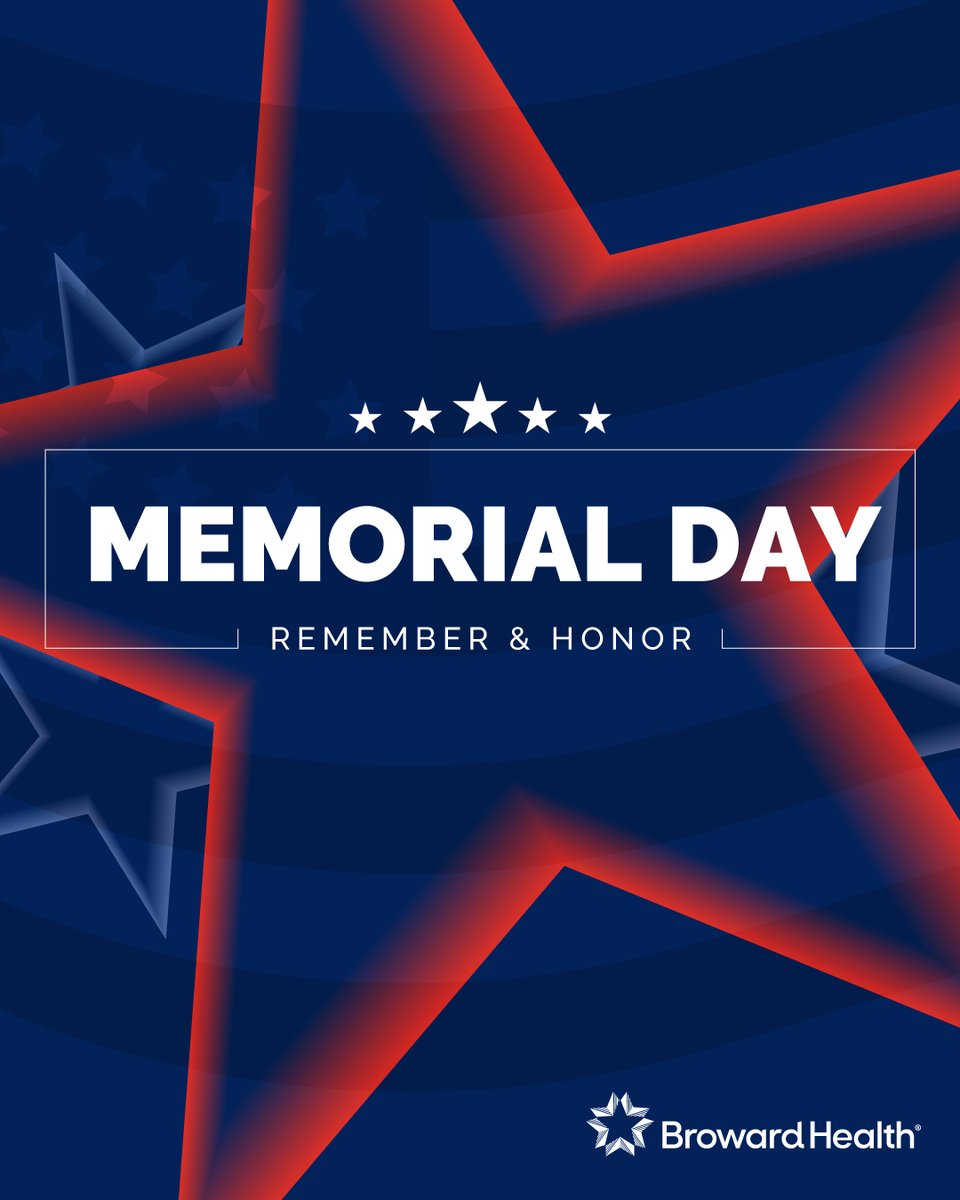 Today, we remember the brave, we thank those who serve and we stand with those who grieve. Wishing you all a safe and healthy #MemorialDay.
